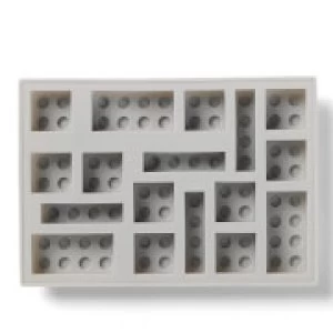 LEGO Ice Cube Tray - Grey