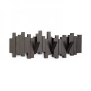 Umbra Sticks Multi Wall Coat Hooks - Espresso