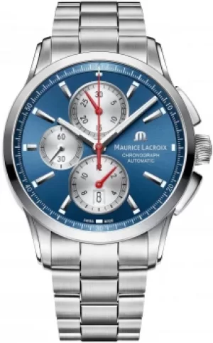 Maurice Lacroix Watch Pontos Day Chrono Mens