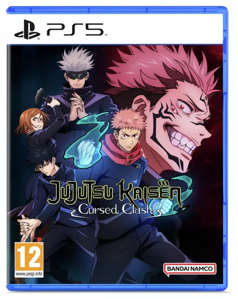 Jujutsu Kaisen Cursed Clash PS5 Game