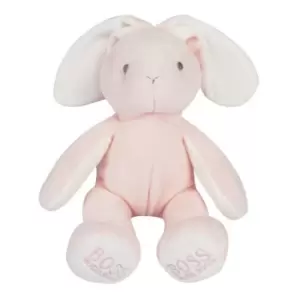 Boss Logo Rabbit Soft Teddy Babies - Pink