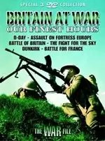 Britain At War - Our Finest Hours (Box Set) (Three Discs)