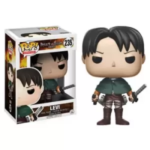 Attack on Titan Levi Pop! Vinyl Figure