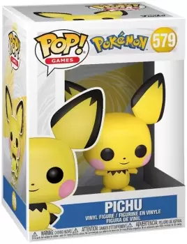 Pokemon Pichu Vinyl Figur 579 Funko Pop! multicolor