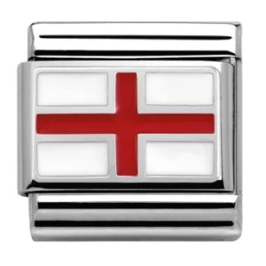Nomination CLASSIC Silvershine Flags England Charm 330207/03