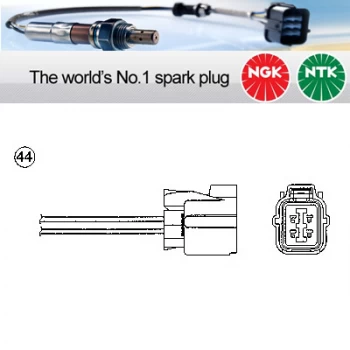 NGK OZA563-H8 / 0063 Lambda Sensor Zirconia Type Oxygen O2 Exhaust Probe