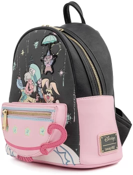 Alice in Wonderland Loungefly - A Very Merry Unbirthday To You Mini backpacks multicolour