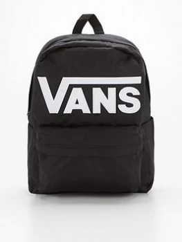 Vans Old Skool Drop V Backpack - Black/White