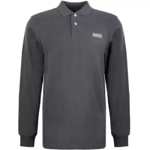 Barbour International Polo Shirt - Grey