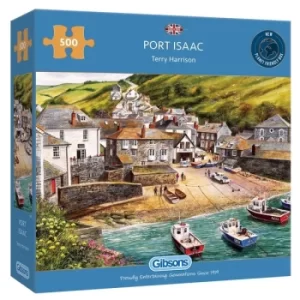 Port Isaac 500 Piece Jigsaw Puzzle