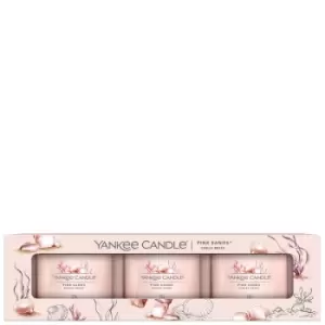 Yankee Candle Gifts & Sets Filled Votive Pink Sands Scented Candle 3 Pack 150g