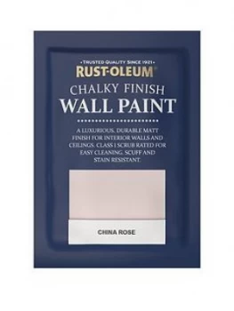 Rust-Oleum Chalky Finish Wall Paint Tester Sachet ; China Rose