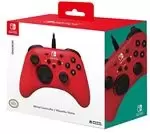 HORIPAD Wired Controller - Red (Nintendo Switch)