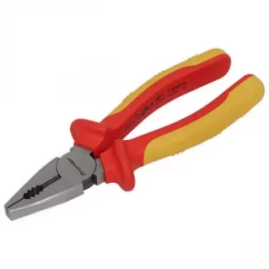 Sealey AK83454 Combination Pliers 175mm VDE Approved