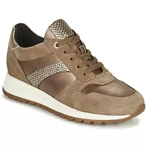 Geox TABELYA womens Shoes Trainers in Beige