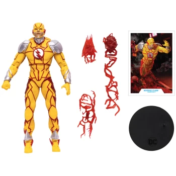 McFarlane DC Gaming 7 In Action Figure Wv7 - Reverse Flash