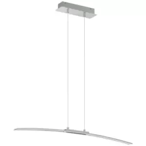 Lasana - LED Ceiling Pendant Bar Light Chrome - Eglo