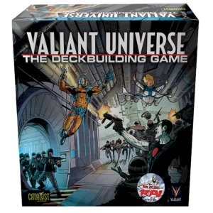 Valiant Universe The Deckbuilding Game