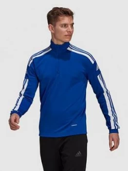 adidas Mens Squad 21 Training Top, Blue, Size 2XL, Men