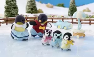 Sylvanian Families Penguin Family Playset