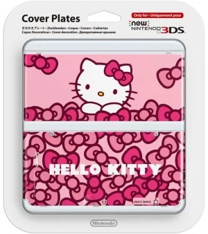 Nintendo 3DS Hello Kitty Cover Plate