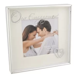 Mirror Message Frame 3x3 Engagement