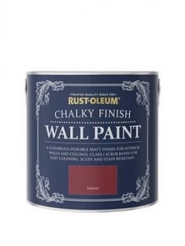 Rust-Oleum Chalky Finish 2.5-Litre Wall Paint ; Salmon