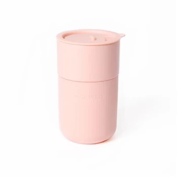 Jack Wills Travel Ceramic Bottle - Pink