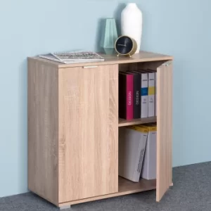 Cupboard Alba Oak 71x74x35cm with 2 Doors