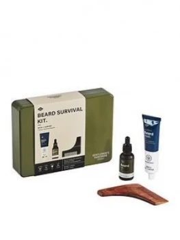 Gentlemen'S Hardware Beard Survival Kit