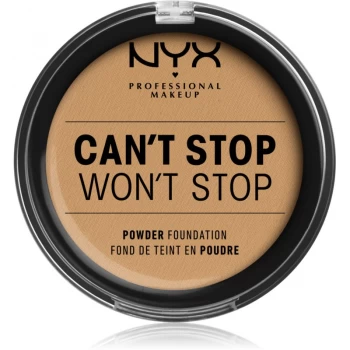 NYX Professional Makeup Can't Stop Won't Stop Powder Foundation Shade 11 - Beige 10.7 g