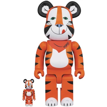 Medicom Vintage Tony The Tiger 100% & 400% Be@rbrick 2-pack