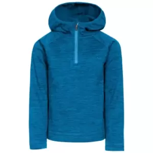 Trespass Childrens/Kids Gladdner Fleece Top (9-10 Years) (Cosmic Blue)