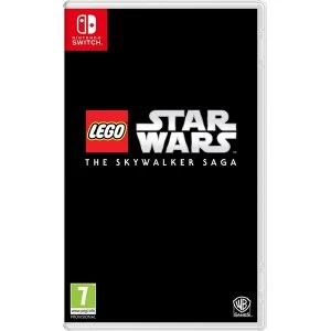 Lego Star Wars The Skywalker Saga Nintendo Switch Game