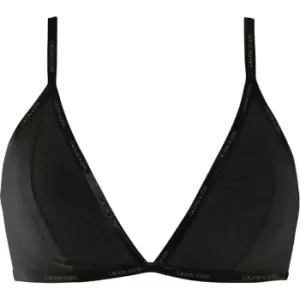 Calvin Klein Small Triangle Top - Black