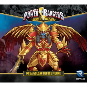 Power Rangers: Heroes of the Grid: Mega Goldar Deluxe Figure