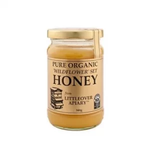 Littleover Apiary Organic Wildflower Set Honey 340g