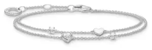 Thomas Sabo A2057-051-14-L19V Charm Club Charming Bracelet Jewellery