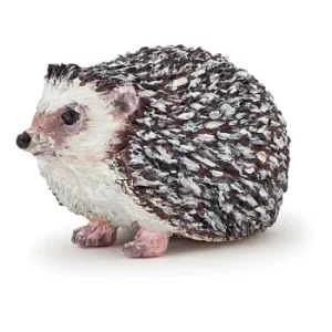 PAPO Wild Animal Kingdom Hedgehog Toy Figure, Three Years or Above, Multi-colour (50245)