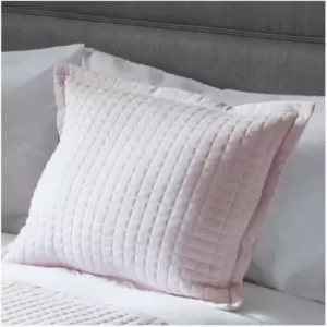 Belledorm Crompton Filled Cushion (One Size) (Powder Pink)