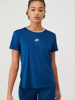 Nike Air Running Tee - Valerian Blue