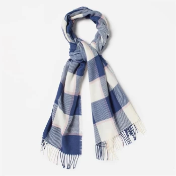 Jack Wills Check Scarf - Blue Check