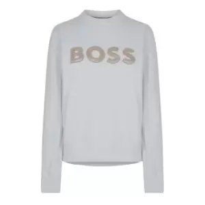 BOSS Ecaisa Sweatshirt - White