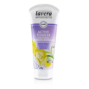 LaveraBody Wash - Active Touch (Organic Ginger & Organic Matcha) 200ml/6.6oz