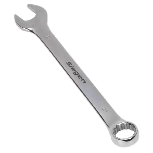 Genuine SEALEY S01021 Combination Spanner 21mm