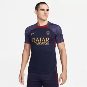 Nike Paris Saint Germain Strike Top 2023 2024 Adults - Blue