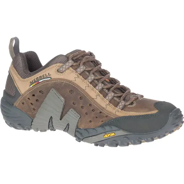 Merrell Mens Intercept Leather Walking Shoes Trainers - UK 9