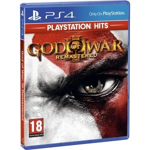 God of War 3 Remastered PS4 Game