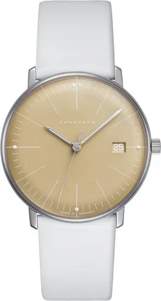 Junghans Watch Max Bill Ladies - Yellow JGH-165