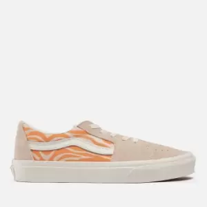 Vans Womens Tonal Stripes Sk8-Low Trainers - Peach Dust - 7